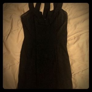 Love Culture Black Cocktail Dress